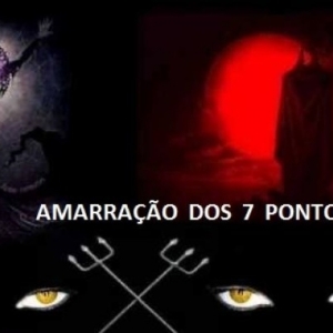 AMARRAÇÃO DOS 7 PONTOS