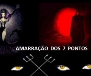 AMARRAÇÃO DOS 7 PONTOS