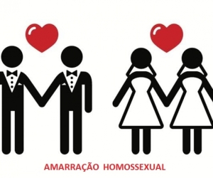 AMARRAÇÃO HOMOSSEXUAL