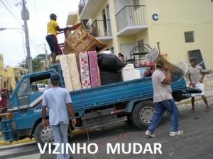 FAZER VIZINHO MUDAR