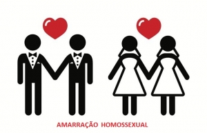 AMARRAÇÃO HOMOSSEXUAL